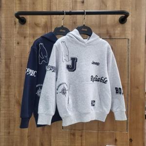 지프키즈 sh06 지프 멀티 그래픽 후드티1 KN3THU065