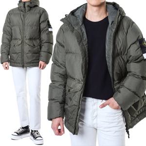 스톤아일랜드 클링클랩스 덕다운패딩/811540723 V0059