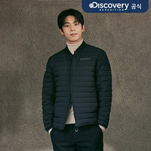 디스커버리 남성 픽시버G 튜브 구스다운 경량패딩 (BLACK) DMDJ71046-BKS