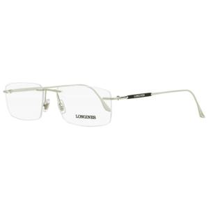 론진 남성용 무테 안경 LG5001H 016 팔라듐 56mm 016