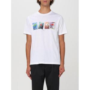 PS 바이 폴스미스 반팔 티셔츠 M2R011RNP4691 01 White