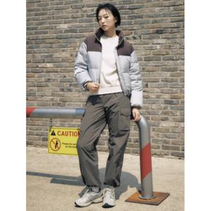 [폴햄]여성 무브 카고 와이드 밴딩 팬츠 바지PHE3PP2779
