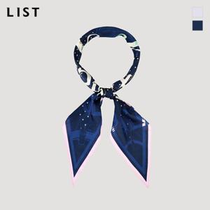 [리스트] 도트 레터링 배색 스카프_TSASFO72020