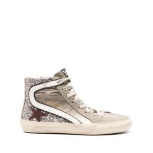 골든구스 스니커즈 GWF00116F00614082708 BRONZE SILVER TAUPE R