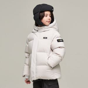 내셔널지오그래픽키즈 K244UDW940 안데스 덕 다운 점퍼 BONE