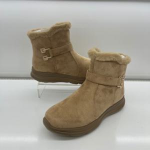 [엘칸토]여성 4cm 사이드장식 앵클방한부츠LCWA36U44C38