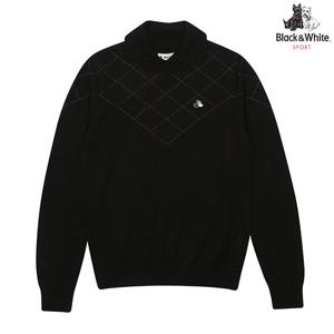[블랙앤화이트] 여성 가을 세일러 카라 풀오버 2202LBKW_BLACK