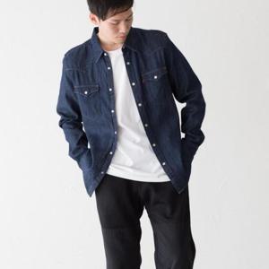 [리바이스] 바스토우 웨스턴 데님셔츠 85744-0000