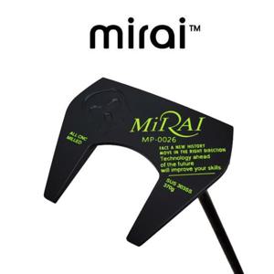 미라이 MP-0026 CNC밀링 블랙 퍼터 33인치,34인치 마포골프샵 몬
