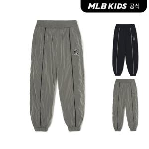 [MLB키즈]데일리 아웃도어 우븐 기모안감 팬츠 (2color)7AWPR0846-SET