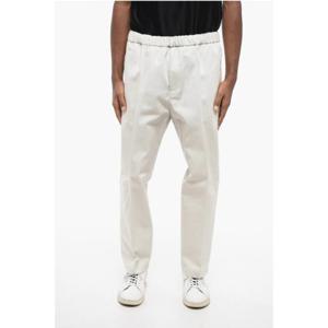 질샌더 트레이닝 조거 팬츠 J21KA0012 J45137 057 White