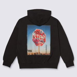 [VANS] 반스 남녀공용 사이드 포켓 후디(블랙) VN000KCYBLK1 CH