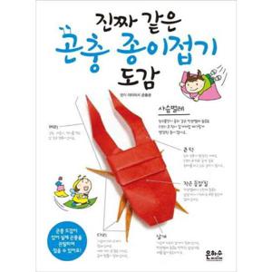 [은하수미디어] 진짜 같은 곤충 종이접기 도감