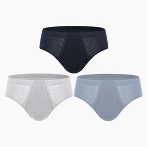 BYC 순면 남자 맥시 브리프 삼각 팬티 (95-105) BYT2100