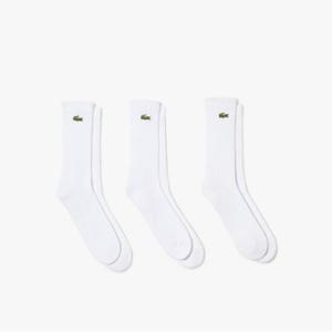 라코스테양말 KQJ RA4182-54N-Z92 [24FW] 남성 3 PACK 롱기장 스