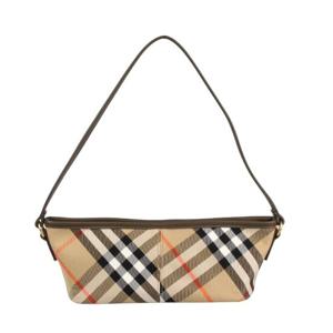 BURBERRY 바게트 펄스 코튼 숄더백 8095296