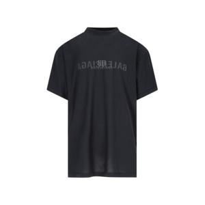 발렌시아가 반팔 티셔츠 787358TQVJ41750 Free