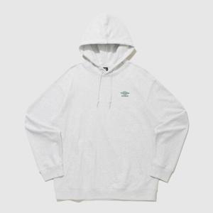 [엄브로] 에센셜 스몰 로고 후드 티셔츠 UQ123CHD19_WMG
