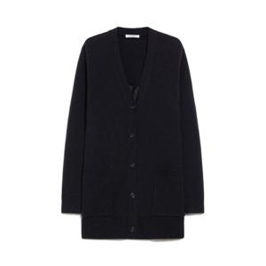 [MAX MARA] 여성 니트웨어 Villar 울 앤 캐시미어 가디건 위드 시퀸 2421346052650VILLAR 028 BLU MARINO /9