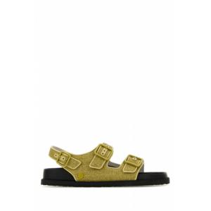 [BIRKENSTOCK] 남성 샌들 1028643 GOLDENOLIVE 그린 /2