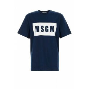 [MSGM] 남성 티셔츠 3640MM520247002 89 Blue /2