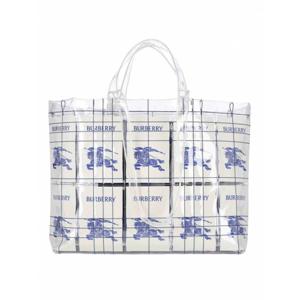 [BURBERRY] 여성 토트 백 8079639 화이트 /8