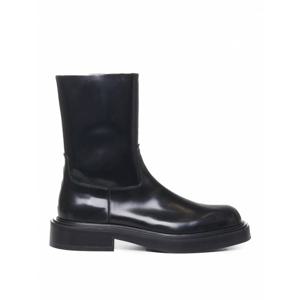 [SALVATORE FERRAGAMO] 남성 부츠 카프스킨 021972766208003 블랙 /8