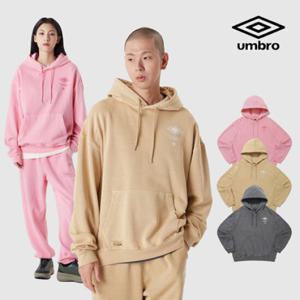 [엄브로] 웨이파인더 가먼트다잉 후드 티셔츠 UQ121CHD11