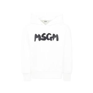 주니어 엠에스지엠 트레이닝 상의 S5MSJUHS057 001 WHITE