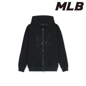 MLB (3ATRB0551-50BKS) 쿠퍼스로고 레터링 후드집업