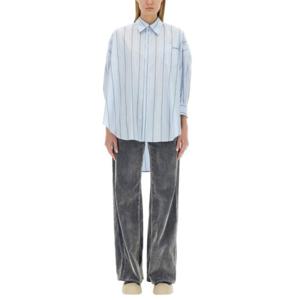 마르니 셔츠 CAMA0567S0 UTC313STB24 Blue