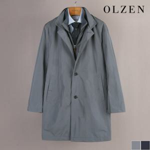 [올젠] 라이너 탈부착 코트 (ZOD1CP1303)