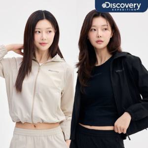 디스커버리 25SS 여성 프레시벤트 폴튼 트레이닝 자켓 DWTR43051