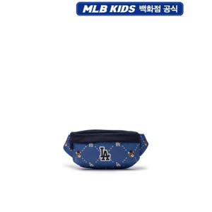 MLB키즈 다이아 모노그램 모노베어 배색 힙색 (7AHSC015N07NYS)