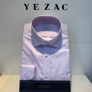 [예작]스판 배색 일반핏 긴팔셔츠(YJ4SIR300/VI)