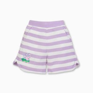 [베네통 키즈]베네통키즈 스트라이프와플 반바지 QATP05431 VO