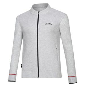 타이틀리스트골프자켓 CQK TLTMK1306-75 TEXTURED ZIP UP CARDIGAN