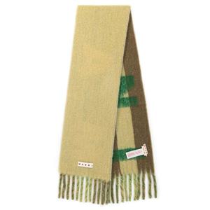 마르니로고 스트라이프 울머플러 NOMAD SCZC0066Y0 UAW033 JQW60