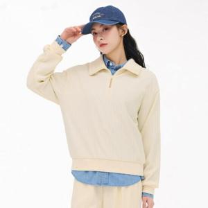 체이스컬트 HC24 골지 반집업 맨투맨 EARG5163B05