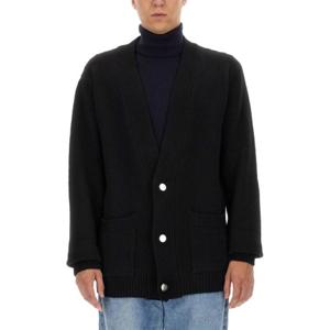 발망 가디건 BH1KM000 BLACK