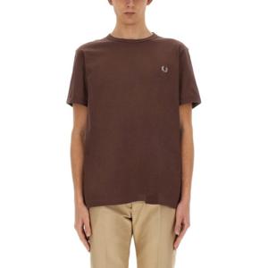 프레드페리 반팔 티셔츠 FPM351949 BROWN