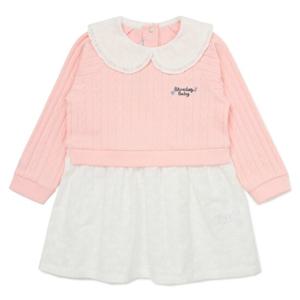 [블루독베이비] SS25 PK)레이어드 롱 스웨트셔츠 HH (4511433404)