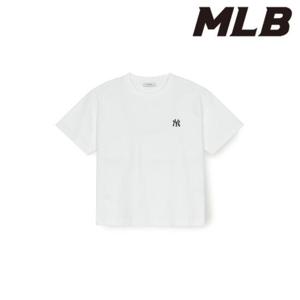 MLB (3ATSB0253-50WHS) 베이직 헤비웨이트 오버핏 반팔 티셔츠