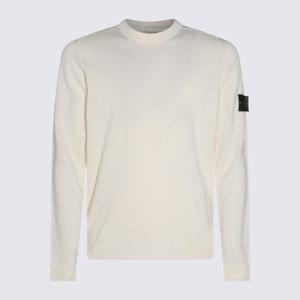 스톤아일랜드 크루넥 롱 슬리브 로고 스웨터 S155100062 S00B9V