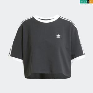 아디다스 현대백화점 [Women] 3S LOOSE CROP T JC8149 인기반팔티