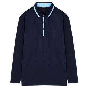 그린조이 HC12 남성 솔리드 마이 포인트 카라 티셔츠 GP24KP21M(곤색)