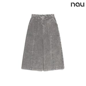 나우  (1NUSKW3501_GY) W GD코듀로이스커트 GRAY
