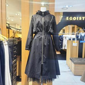 [에고이스트]플랩프린트롱점퍼/ER2JZ300