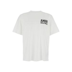 아미리 반팔 티셔츠 AMJYTE1169IVORY White