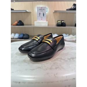 [FITFLOP][델리카토] FFSO5E022BK 25S S 골드 트림 레더 올블랙 여성 로퍼